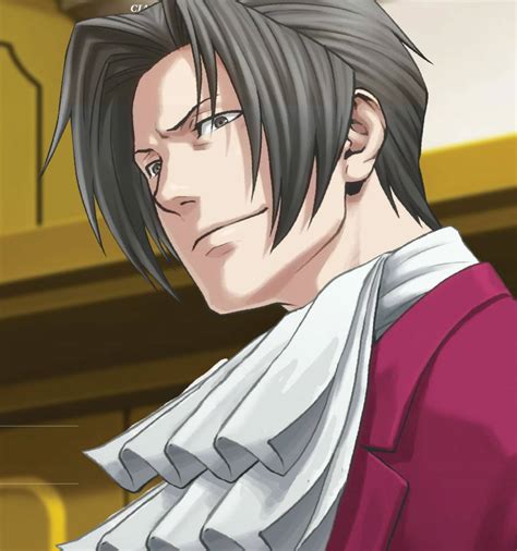 Miles Edgeworth In Ace Attorney