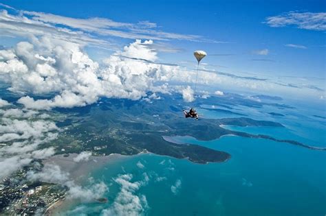 Skydive Airlie Beach up to 15,000ft tandem skydive • Tours To Go