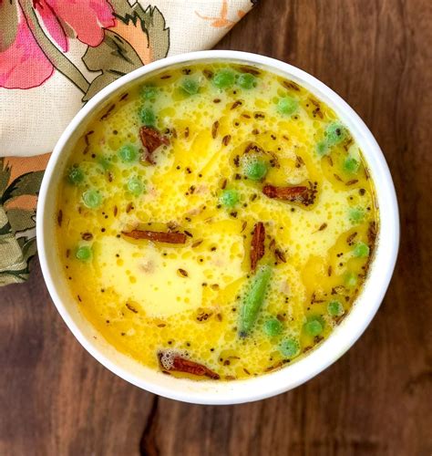 Gujarati Kadhi Recipe - Sweet And Spicy Gujarati Kadhi | Recipe ...