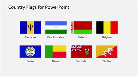 Country Flag Clipart PowerPoint Presentation - SlideModel