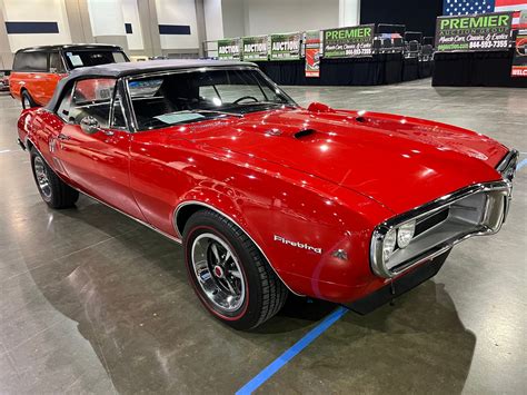 1967 Pontiac Firebird 400 | Premier Auction