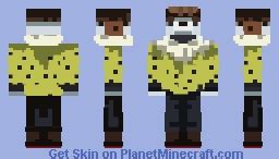 Jogo (jujutsu kaisen ) Minecraft Skin