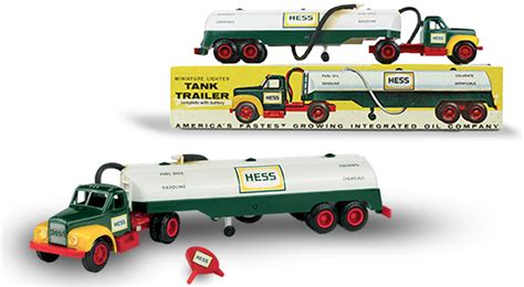 Dating Hess Trucks – Telegraph