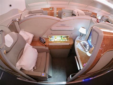 Emirates Airbus A380 First Class overview - Point Hacks