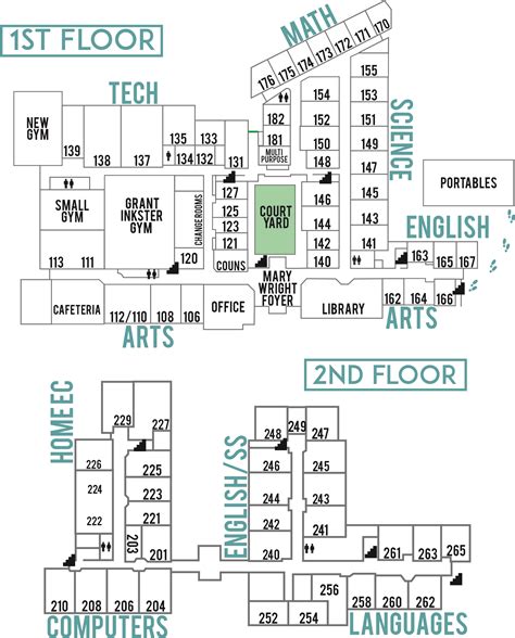 School Map - Walnut Grove Secondary