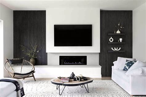 Modern Small Living Room Fireplace - Living Room : Home Decorating ...