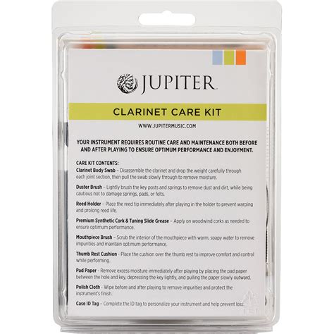 Jupiter Maintenance Kit Clarinet « Instrument Care