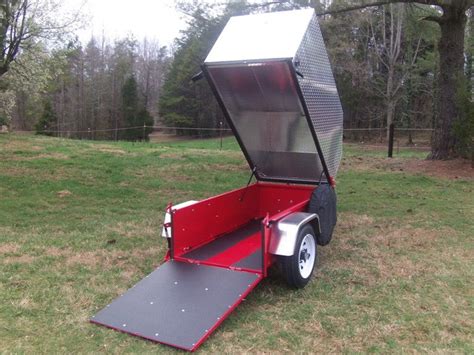 Scoota Trailer - Towable even for Small Cars! Use with all Mobility De ...