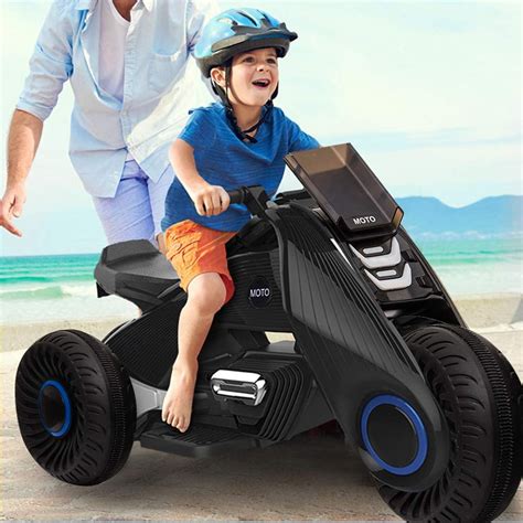 Electric Motorcycle For Kids, Kids Ride On Toys For 3-8 Years Old Girls ...