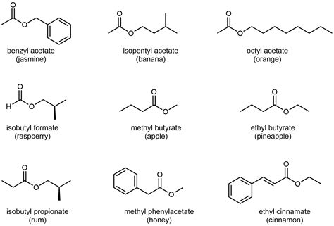 Ester Examples