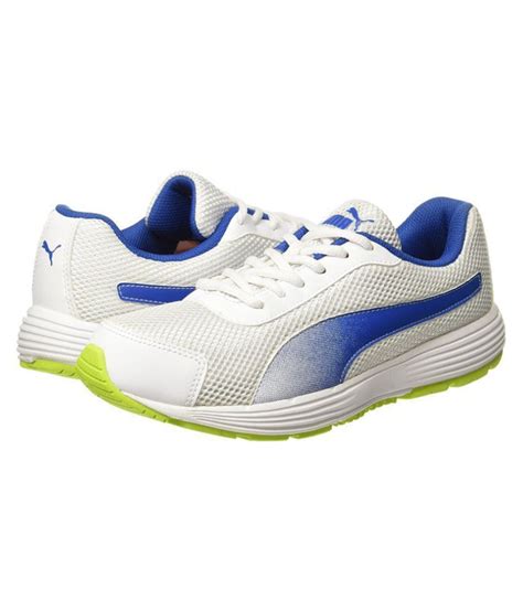 Puma White Running Shoes - Buy Puma White Running Shoes Online at Best ...