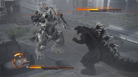 GODZILLA Online Battle Godzilla vs Kiryu - YouTube