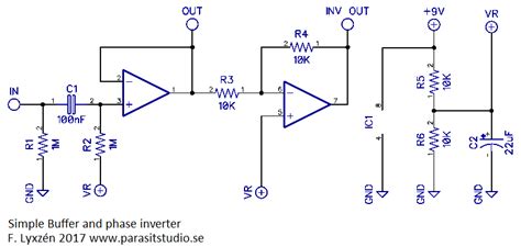 Guitar Buffer Circuit Diagram - Wiring View and Schematics Diagram