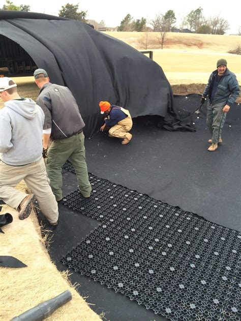 AirDrain Bunker Drainage - AirField Systems