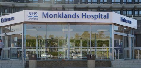 University Hospital Monklands | NHS Lanarkshire