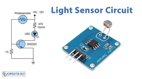 Simple Light Sensor Circuit