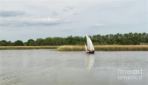 Norfolk Broads Photograph by Lynn Bolt - Fine Art America