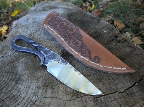 Blacksmith's knife by hellize on DeviantArt