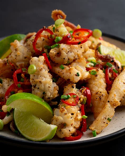 Chinese Salt and Pepper Squid | Marion's Kitchen