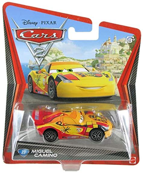 Disney Pixar Cars 2 Movie Series Mattel 1 55 Scale Die Cast Car 23 ...