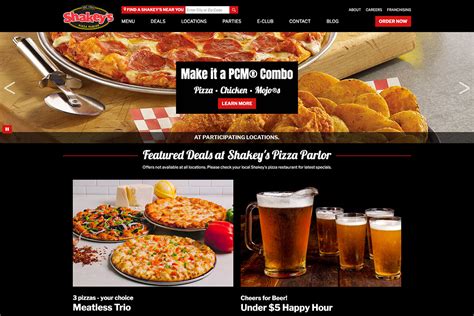 17 Best Pizza Website Designs To Explore in 2024 - Colorlib