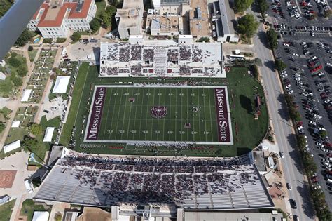 Plaster Stadium Missouri State University - SporTurf