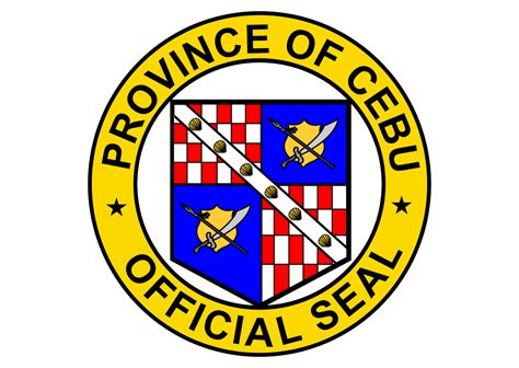 Official Seal Of Cebu City Logo Vector Format Cdr Ai Eps Svg Pdf Png ...