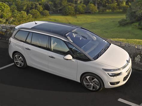 CITROEN Grand C4 Picasso specs & photos - 2013, 2014, 2015, 2016 ...