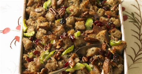 Bread Stuffing with Dried Cherries and Toasted Pecans recipe | Eat ...