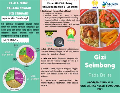 (PDF) Leatfet Gizi Seimbang Balita | Ednandya Dwi Febriana - Academia.edu