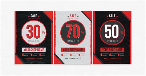 Sale Flyer Template by mamounalbibi on Envato Elements