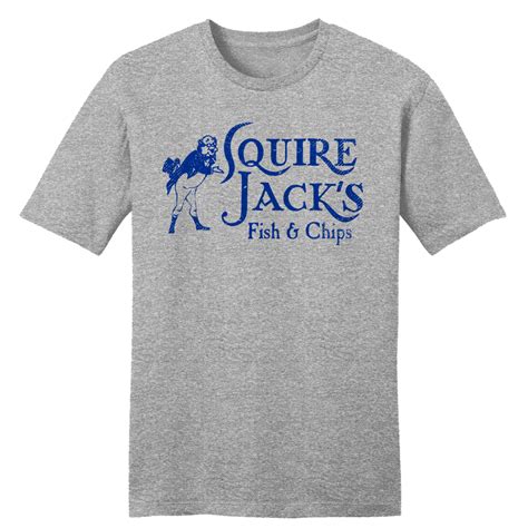 Squire Jack's Fish & Chips | OldSchoolShirts.com