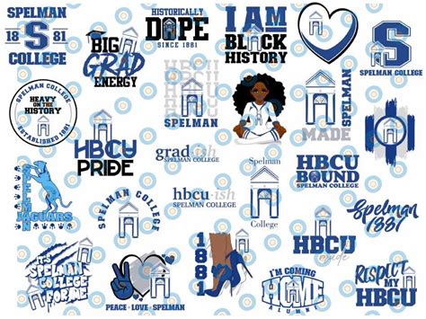 25 Files Spelman College Svg, HBCU Teams svg, HBCU Football - Inspire ...