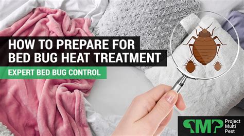 How to Prepare for Bed Bug Heat Treatment | Bed Bug Pest Control