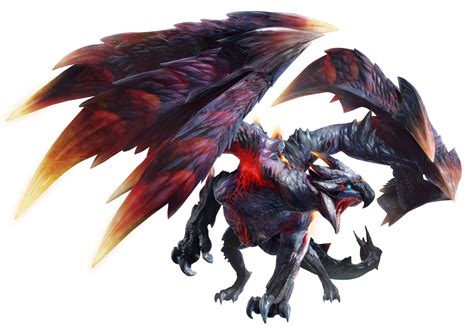 Risen Crimson Glow Valstrax Art - Monster Hunter Rise: Sunbreak Art Gallery