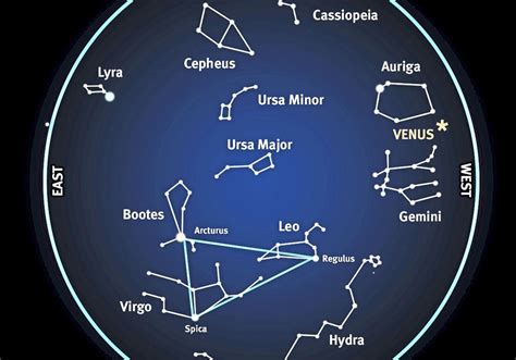 Stargazing: Spot the Big Dipper and Spring Triangle | Pittsburgh Post ...