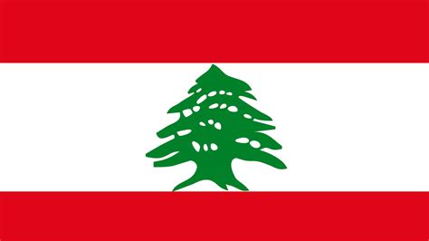 The Flag of Lebanon: History, Meaning, and Symbolism - AZ Animals