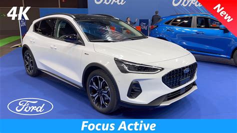 Ford Focus Active 2023 - FIRST look in 4K | Facelift (Exterior ...