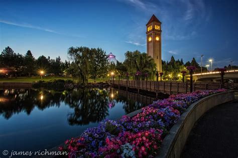 Beautiful Spokane! Riverfront Park James Richman Photography