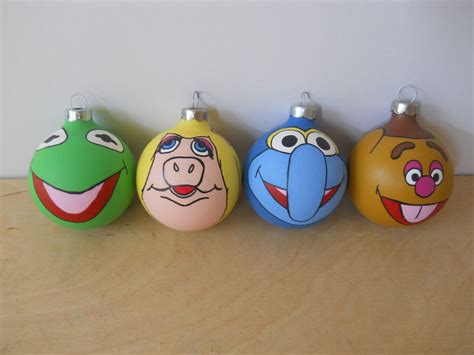 The Muppets hand painted ornament | Christmas ornaments to make ...