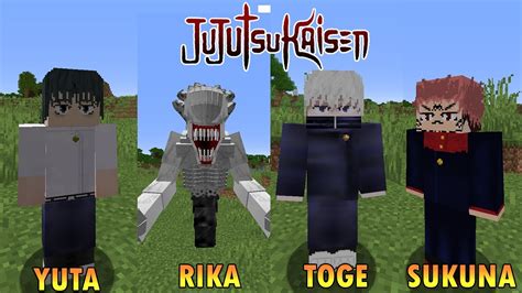 Como Ser Sukuna En Minecraft Jujutsu Kaisen Mod Youtube | Images and ...