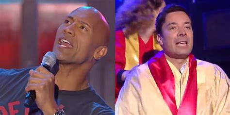 Dwayne ‘The Rock’ Johnson vs Jimmy Fallon on ‘Lip Sync Battle’ – Watch ...