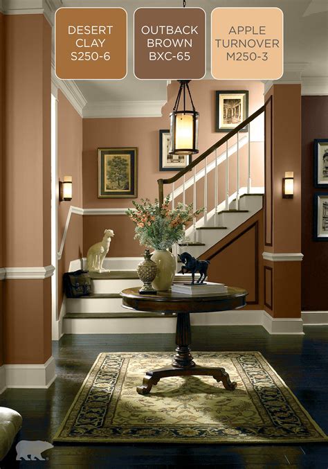 Browns - Interior Colors - Inspirations | Behr Paint | Paint colors for ...