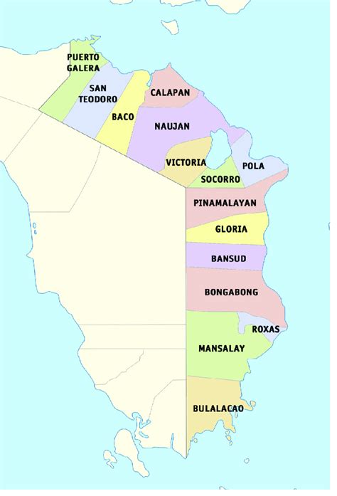 Map of Oriental Mindoro, Philippines | Download Scientific Diagram