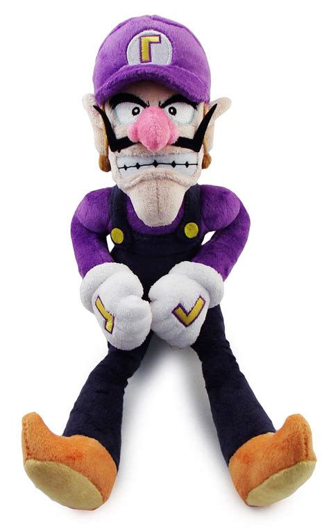 Super Mario Plush Series Plush Doll: Waluigi (Small Size)