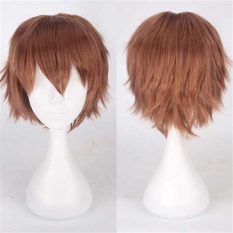 Cosplay Anime Color Short Wig | Anime wigs, Cosplay wigs, Wigs