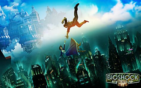 Bioshock 1/Infinite Wallpaper by MajorasKeyblade on DeviantArt