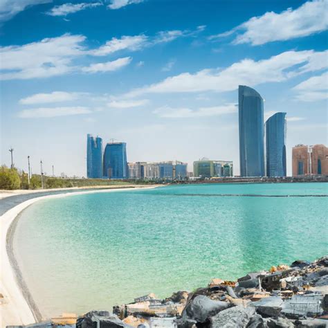 Abu Dhabi Corniche Beach - Abu Dhabi In UAE: Overview,Prominent ...