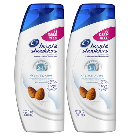 Head and Shoulders 2 in 1 Anti-Dandruff Shampoo & Conditioner, Dry ...