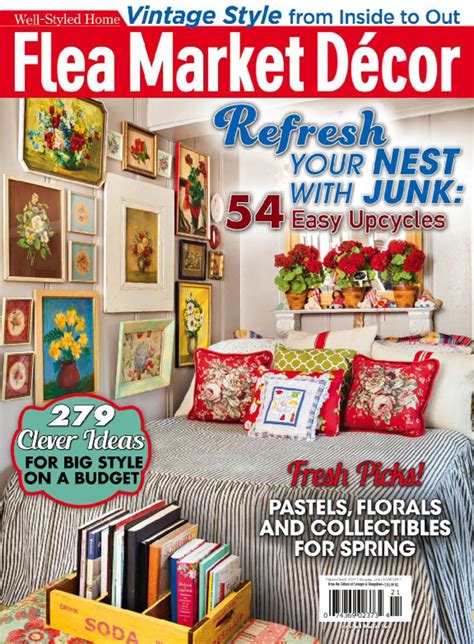 Flea Market Decor (Digital) Magazine - DiscountMags.com